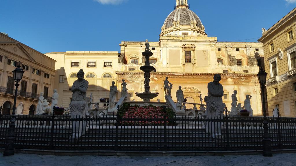 Appartamenti Vittorio Emanuele Palermo Dış mekan fotoğraf